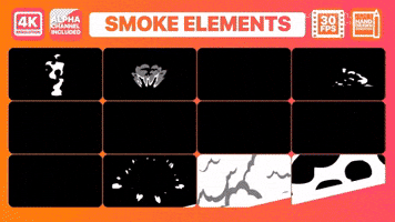 Smoke Motion Elements Library Creator 4