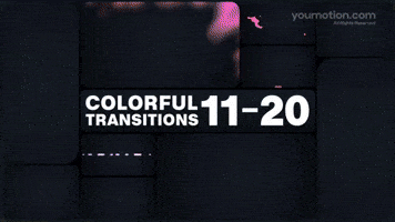 Colorful Transitions 11 20 | Video |You Motion