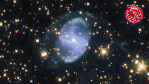Universe Cosmos GIF by ESA/Hubble Space Telescope