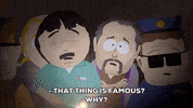 scared police GIF by South Park 