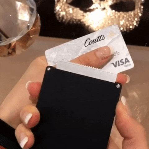 maniwonders giphyupload luxury wallet mechanical GIF