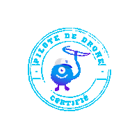 Drone Sticker by Droneuniversity