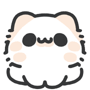 Cat Myaowl Sticker