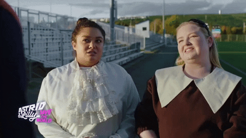 High School GIF by Astrid and Lilly Save The World