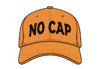 Tina No Cap Sticker by Toefl iBT