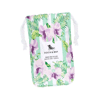 Towel Orchid Sticker by dockandbay