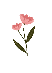 Illustration Flower Sticker