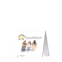 theadlergroup adler the adler group barrett real estate barrett real Sticker