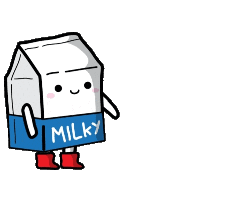 Milk Sticker