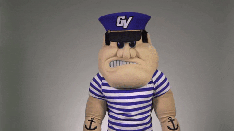 thinking pondering GIF by Grand Valley State University