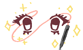 Star Cute Eyes Sticker by SonarPen