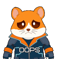 Sorry Excuse Me Sticker by Hamieverse