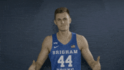 Byu Basketball Gocougs GIF by BYU Cougars