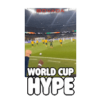 South Africa Football Hype Sticker by Bovada