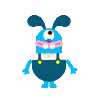 Happy Dance Sticker by Teach Your Monster