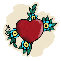 Heart Voting Sticker by #GoVote