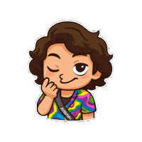 Arjunsyamgopan Sticker