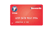 Rewards Sticker by TITAN Aviation Fuels