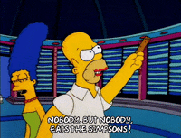 Season 2 Episode 3 GIF by The Simpsons