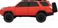 trail4r toyota offroad 4x4 tacoma Sticker