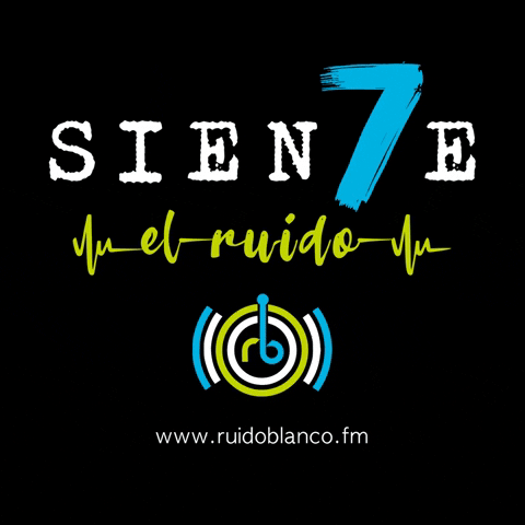 Radio GIF by Ruido Blanco FM