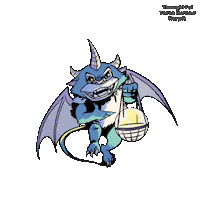 Flying Are You Sticker by VeeFriends