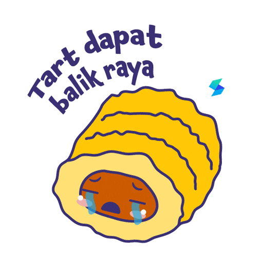 Hari Raya Malaysia Sticker by Setel