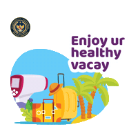 Vacation Masker Sticker by Kementerian Pariwisata dan Ekonomi Kreatif