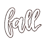 Fall Mara Sticker