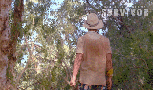George Looking GIF by Australian Survivor