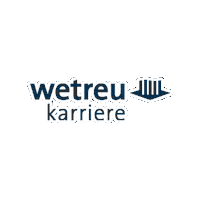 wetreukarriere logo team landwirtschaft gemeinsam Sticker