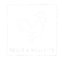 poule_poulette poule poule poulette poulepoulette ppmoment Sticker