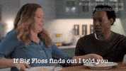 ameliaparkerseries dentist 101 flossing byutv GIF