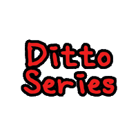 Dittoseries Sticker
