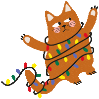 Party Christmas Sticker by taxi_brousse