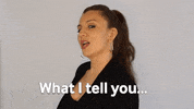 Told You Yes GIF by Amanda Cee Media