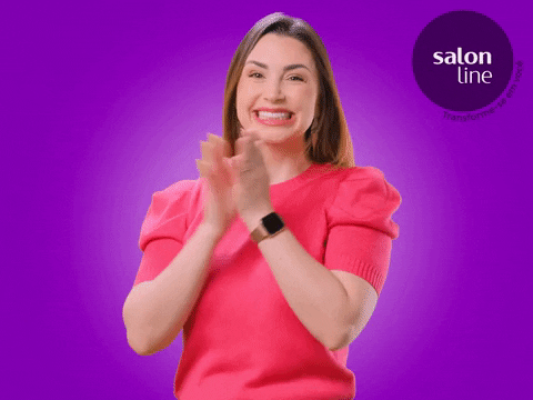 Happy Beauty GIF by Salon Line
