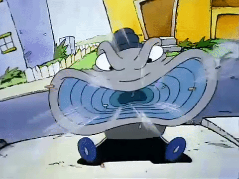 rockos modern life nicksplat GIF