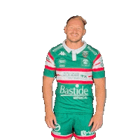 Rugby Pierre Sticker by EFFISSENS