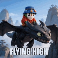 Flying High GIF by ZaddyFi
