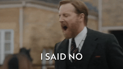 Stop No GIF by All Creatures Great And Small