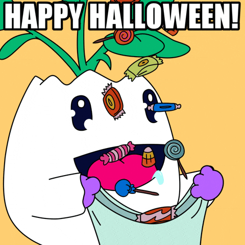 Trick Or Treat Halloween GIF by Magic Eden