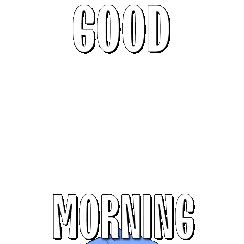 Happy Good Morning Sticker by Pudgy Penguins