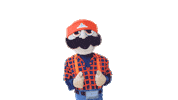 College Thumbs Up Sticker by COS Giant