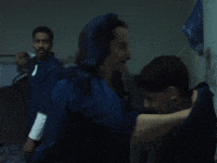 Fight GIF by Telfaz11