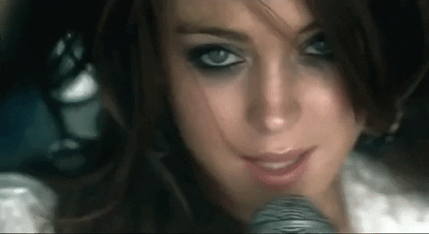 Over GIF by Lindsay Lohan