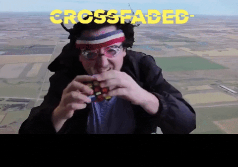OverdriveReality giphygifmaker drinking adam cross GIF