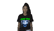 oh no oops Sticker by Rico Nasty