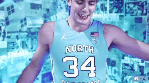 North Carolina Sport GIF by UNC Tar Heels
