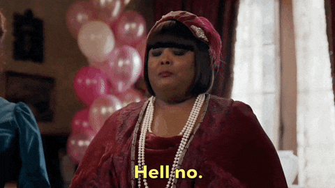 No Way Smh GIF by CBS